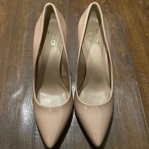 Mix No.6 Nude Heels size 9